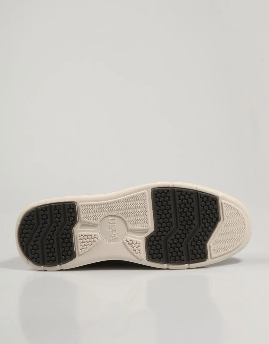  zapatos sport US POLO ASSN Ygor en Marron 84068