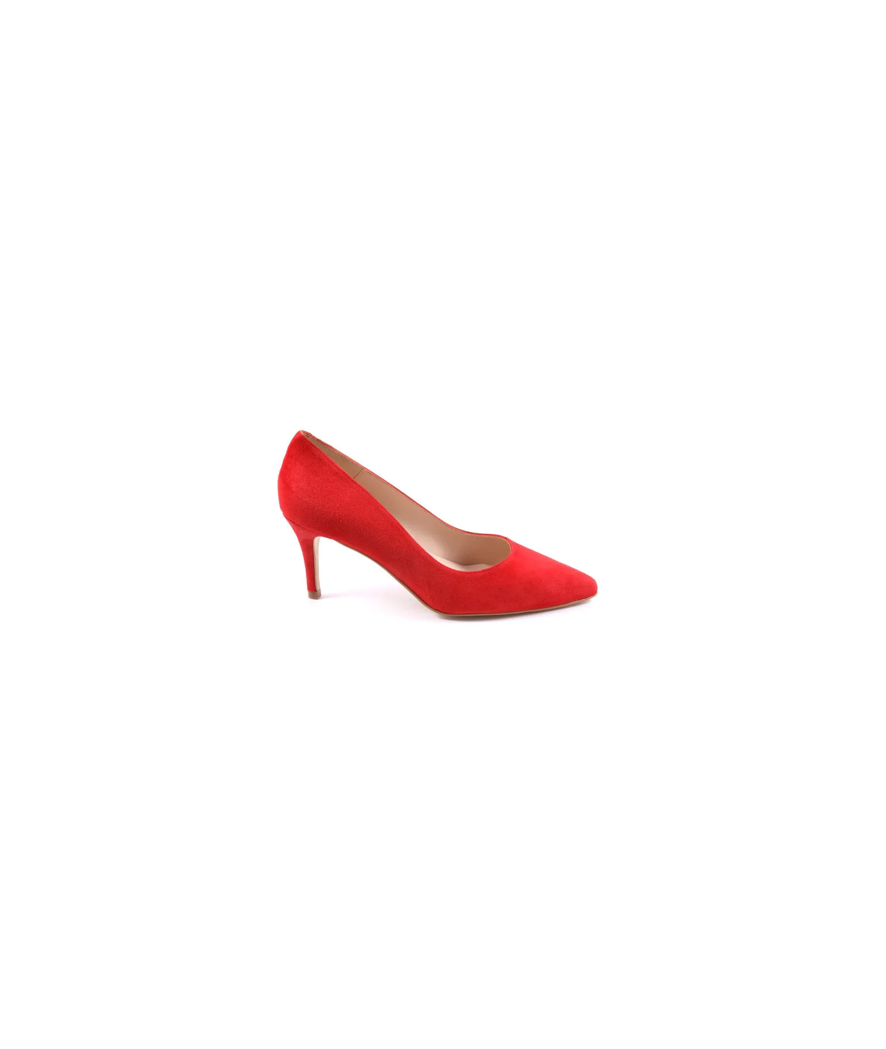 Zapatos Stephen Allen  2445 10 en ante rojo