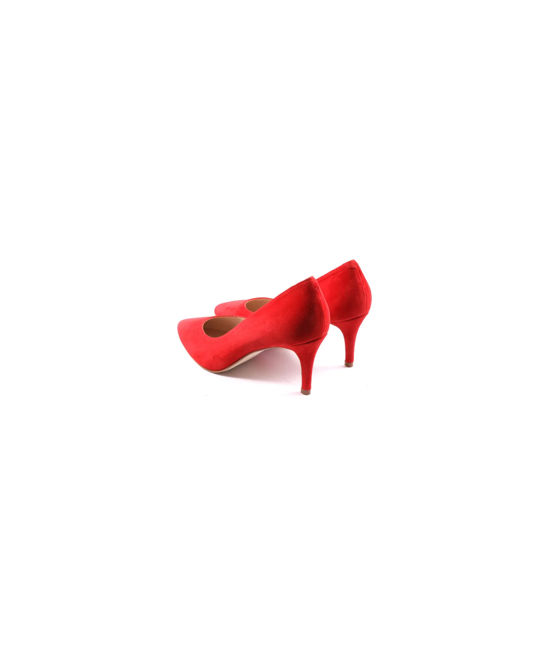 Zapatos Stephen Allen  2445 10 en ante rojo