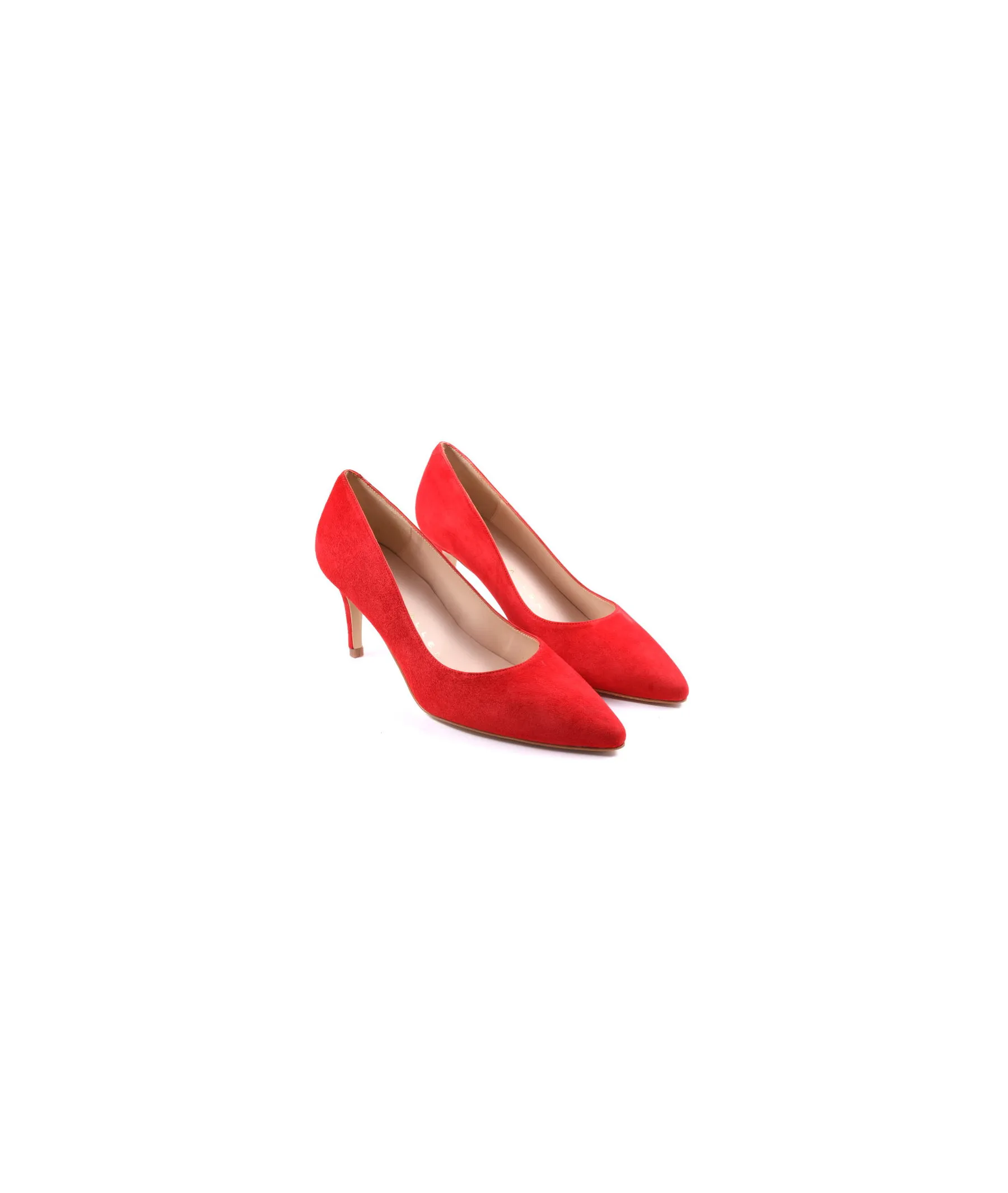 Zapatos Stephen Allen  2445 10 en ante rojo