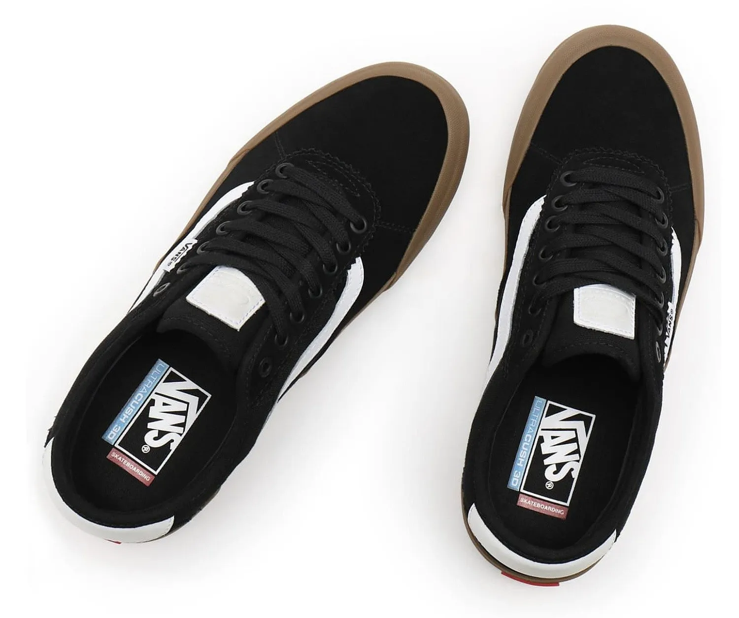 ZAPATOS VANS CHIMA 2  BLACK/GUM  MEN´S