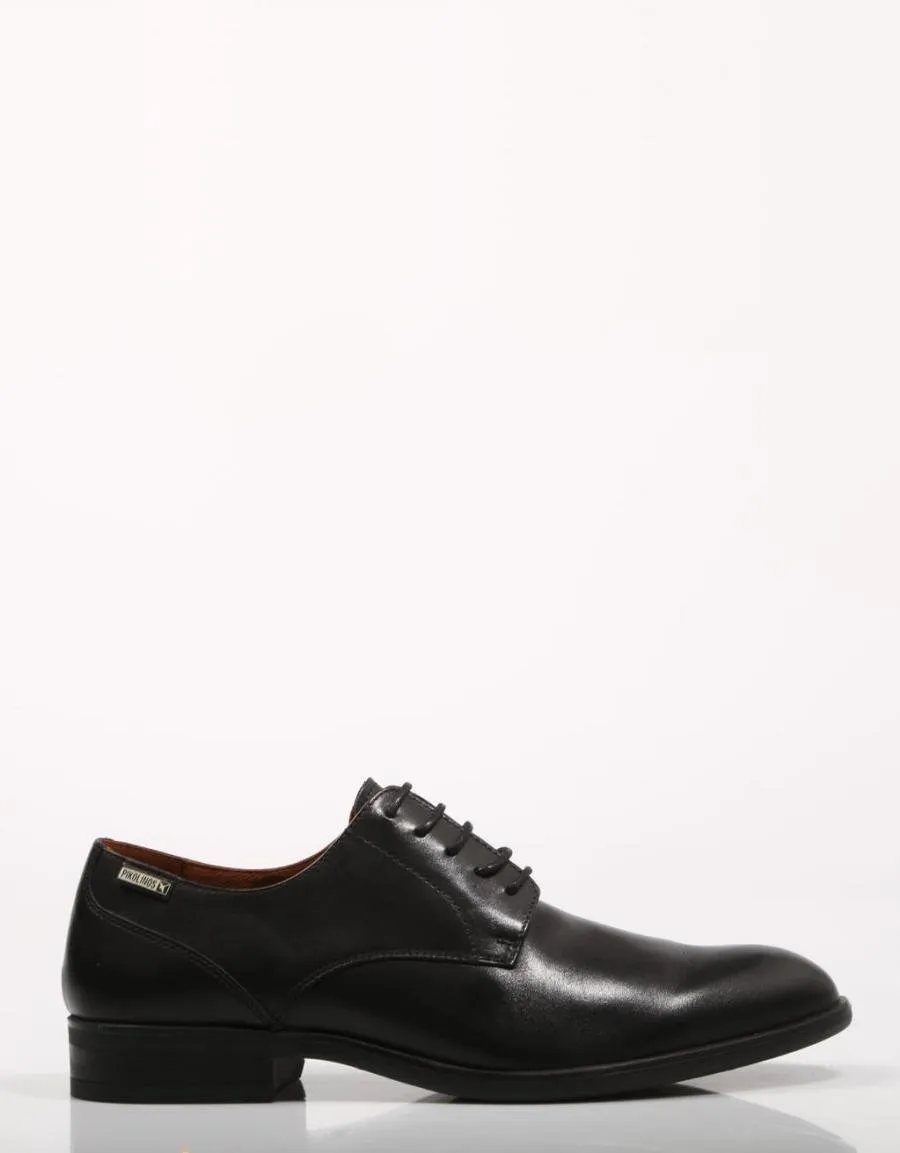  ZAPATOS VESTIR PIKOLINOS BRISTOL M7J4187 EN NEGRO 69305