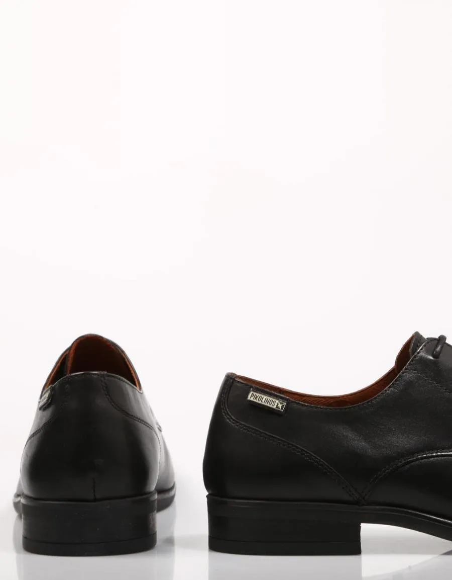  ZAPATOS VESTIR PIKOLINOS BRISTOL M7J4187 EN NEGRO 69305