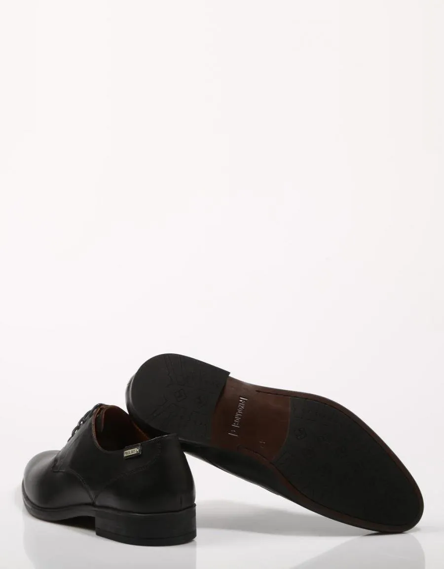  ZAPATOS VESTIR PIKOLINOS BRISTOL M7J4187 EN NEGRO 69305