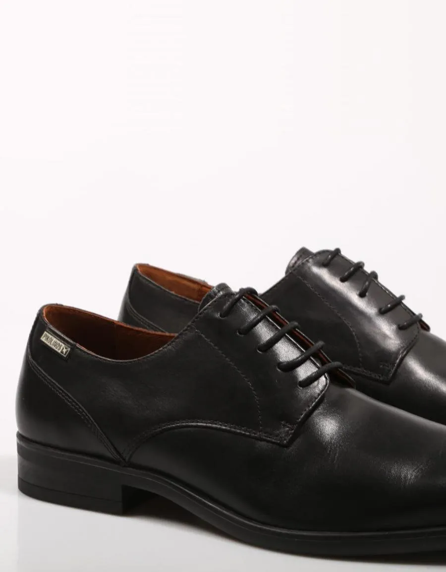  ZAPATOS VESTIR PIKOLINOS BRISTOL M7J4187 EN NEGRO 69305