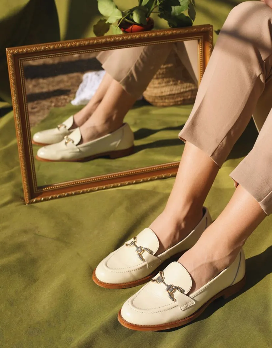  zapatos vestir REBECCA HOPE 1202 en Blanco 84820