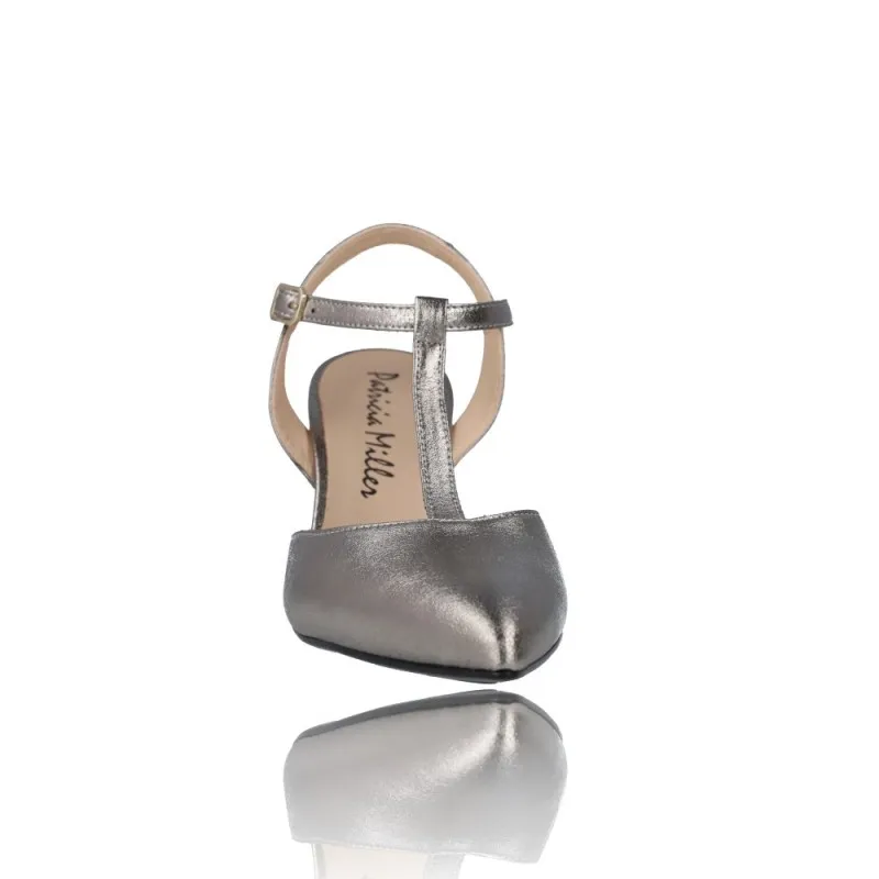 Zapatos Vestir Salón Tira T para Mujer de Patricia Miller 6020