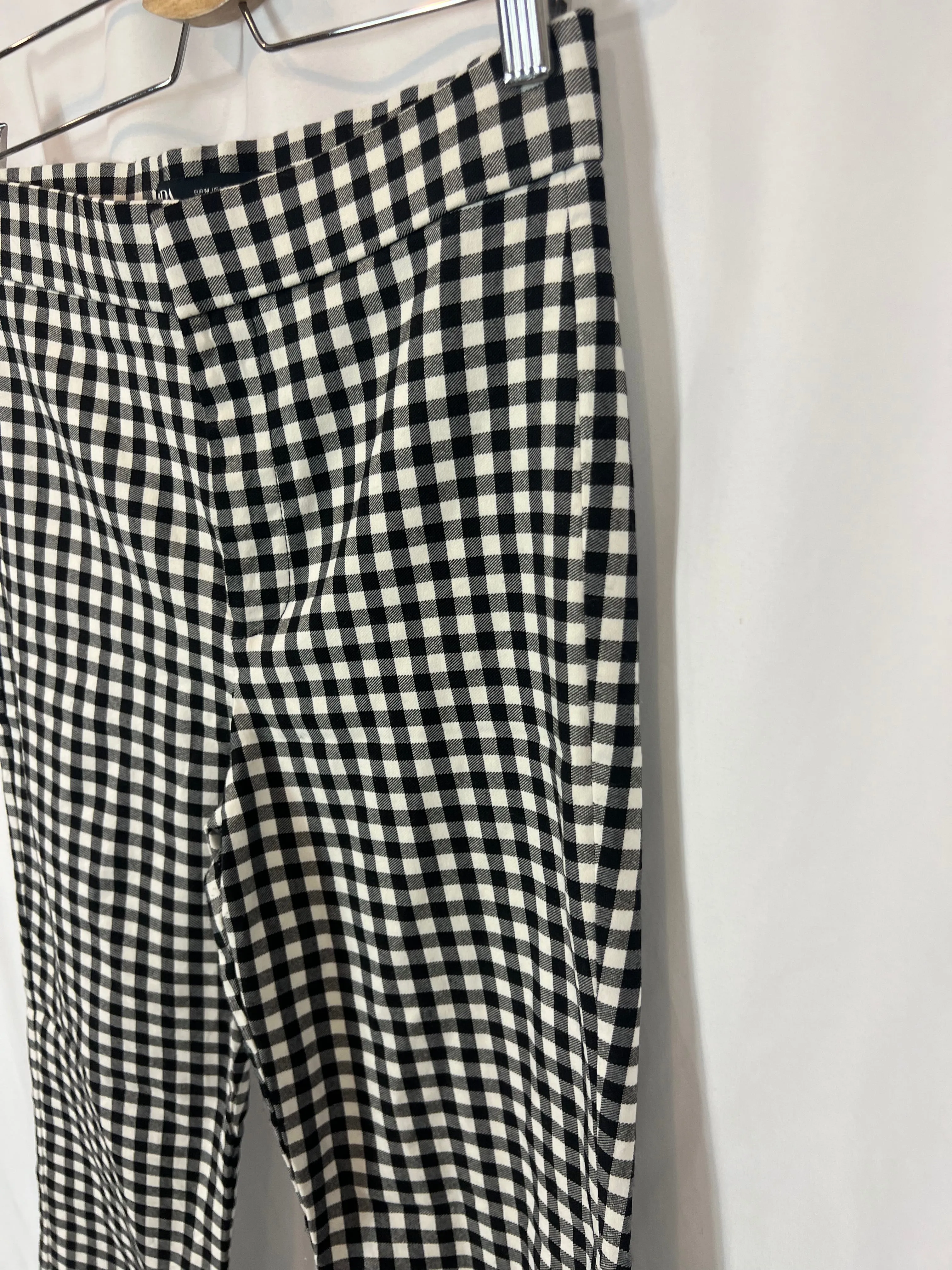 ZARA. Pantalón cuadros vichy. T M