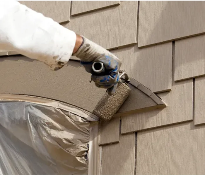 ZINSSER ALLCOAT PINTURA EXTERIOR PARA PAREDES RAL 8001 PARDO OCRE  2,5 LITRO
