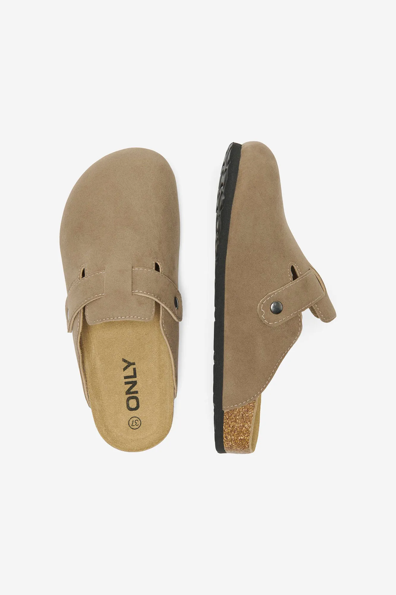 Zueco color topo