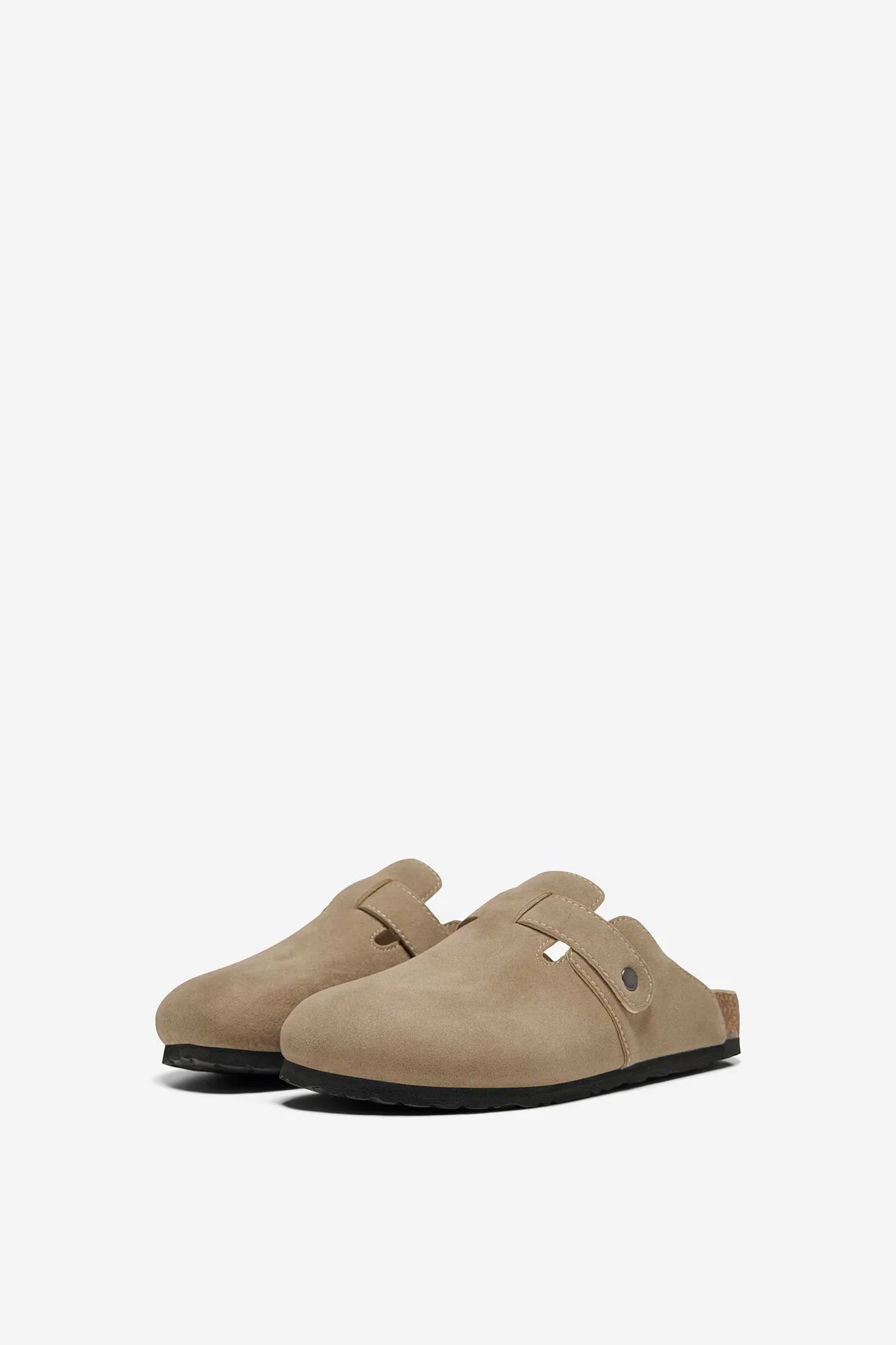 Zueco color topo