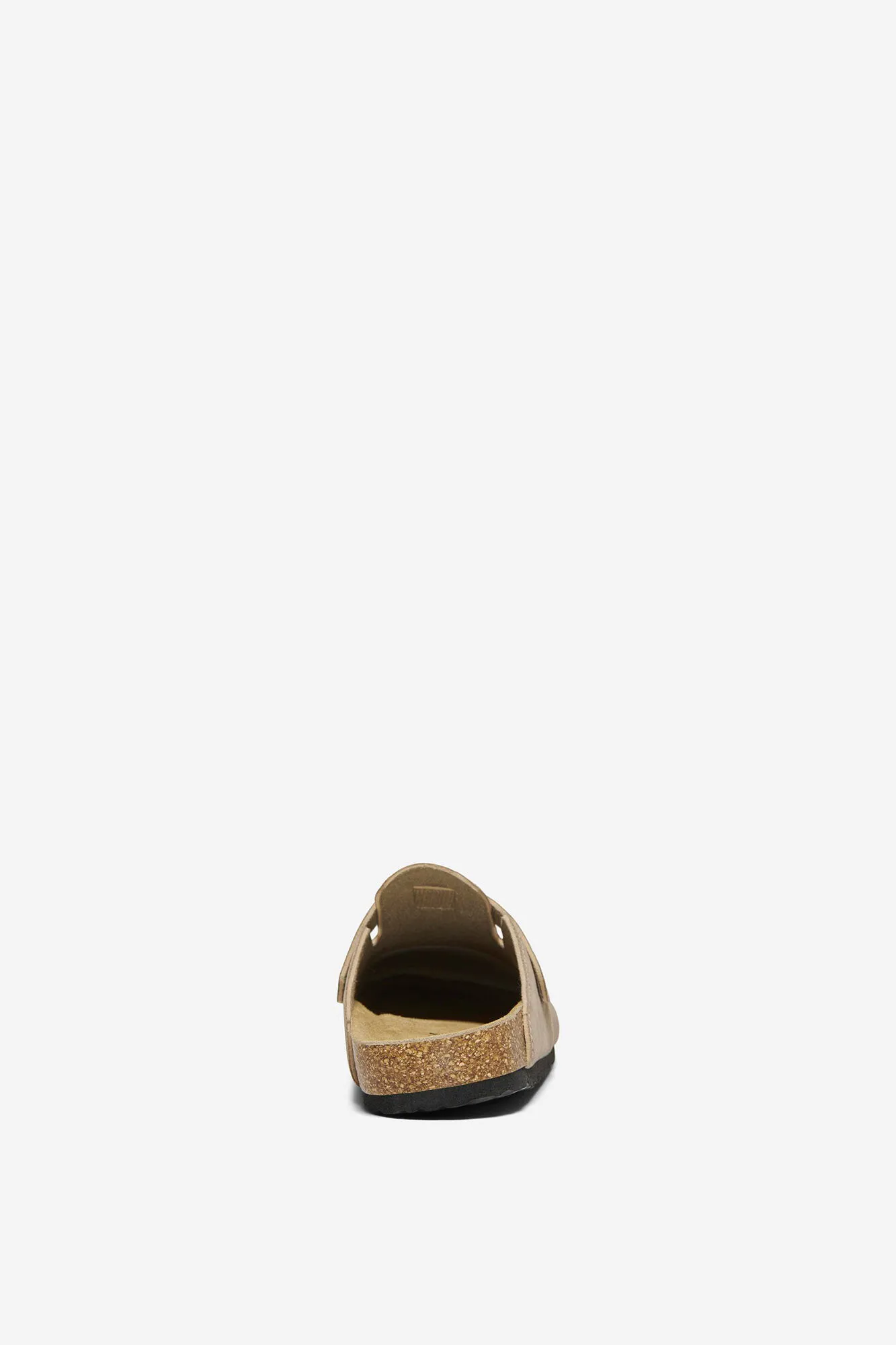 Zueco color topo