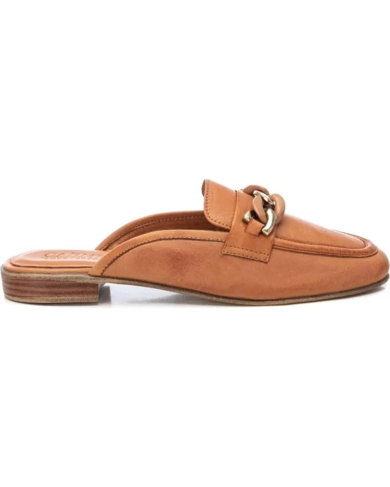 Zuecos de Mujer CARMELA 161560 CAMEL