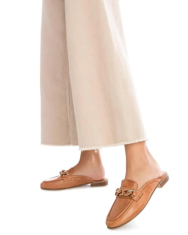 Zuecos de Mujer CARMELA 161560 CAMEL
