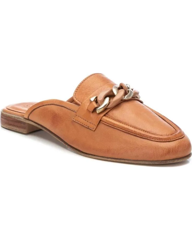 Zuecos de Mujer CARMELA 161560 CAMEL