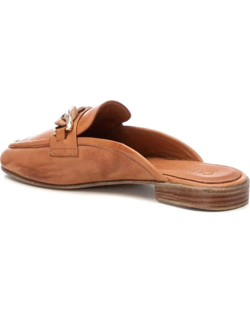 Zuecos de Mujer CARMELA 161560 CAMEL