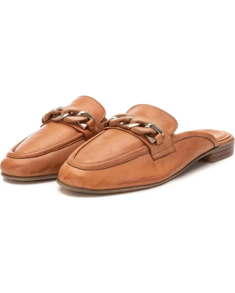 Zuecos de Mujer CARMELA 161560 CAMEL