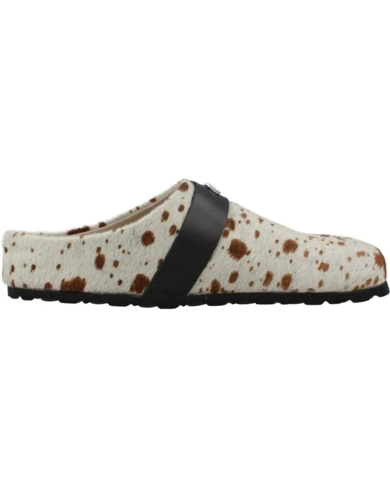 Zuecos YELLOW  de Mujer ZUECOS MUJER MODELO ANGIE COLOR ANIMAL PRINT  VACA