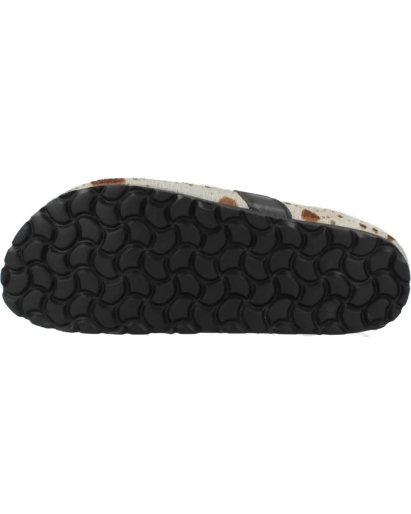 Zuecos YELLOW  de Mujer ZUECOS MUJER MODELO ANGIE COLOR ANIMAL PRINT  VACA